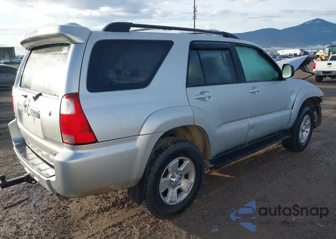 2006 Toyota 4Runner Sr5 V6 from USA, damaged, VIN JTEBU14R760078758